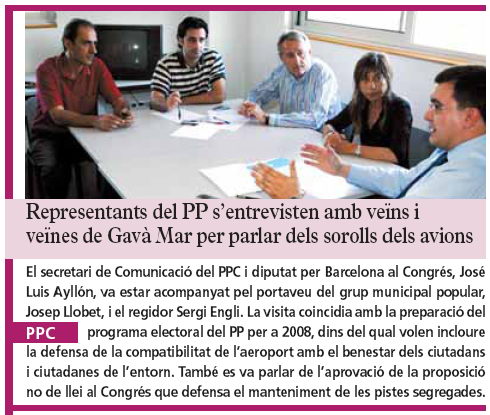 Noticia publicada en el peri&oacute;dico EL BRUGUERS el 16 de julio de 2007